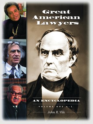 cover image of Great American Lawyers